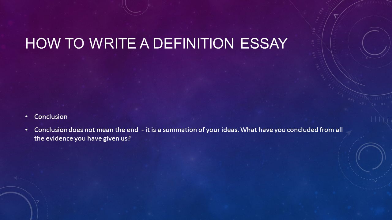 Assignment write your thesis statement